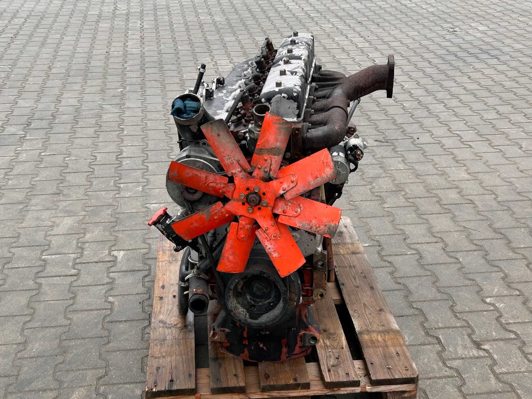 Silnik 6 cylindrowy, nowy typ | URSUS/ZETOR | 1224, 12145 itp.