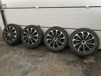 Opony zimowe z felgami r16
