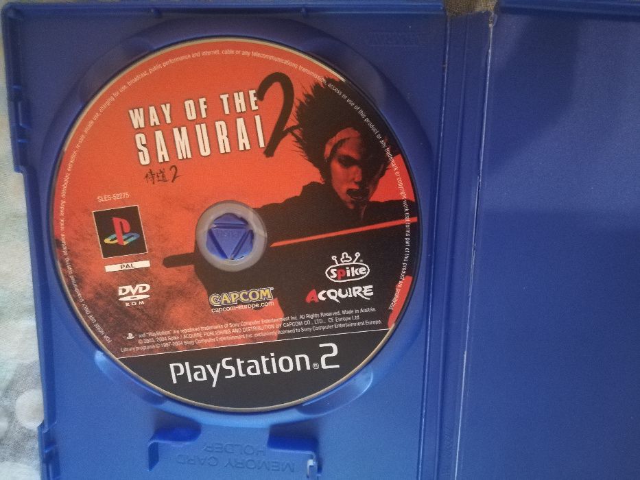 Way OF THE Samurai 2 PS2 UNIKAT możliwa zamiana
