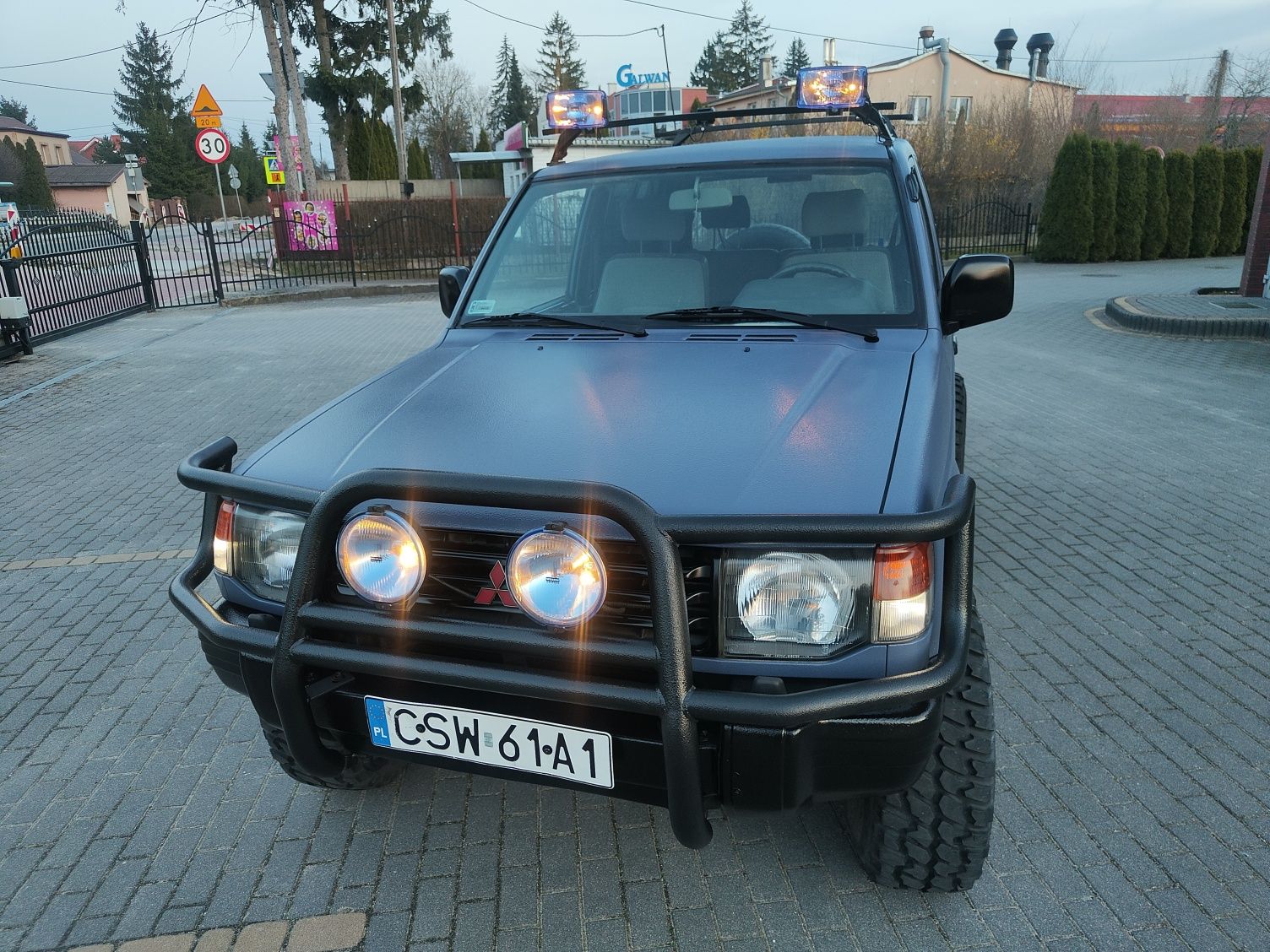 Pajero 2 po remoncie