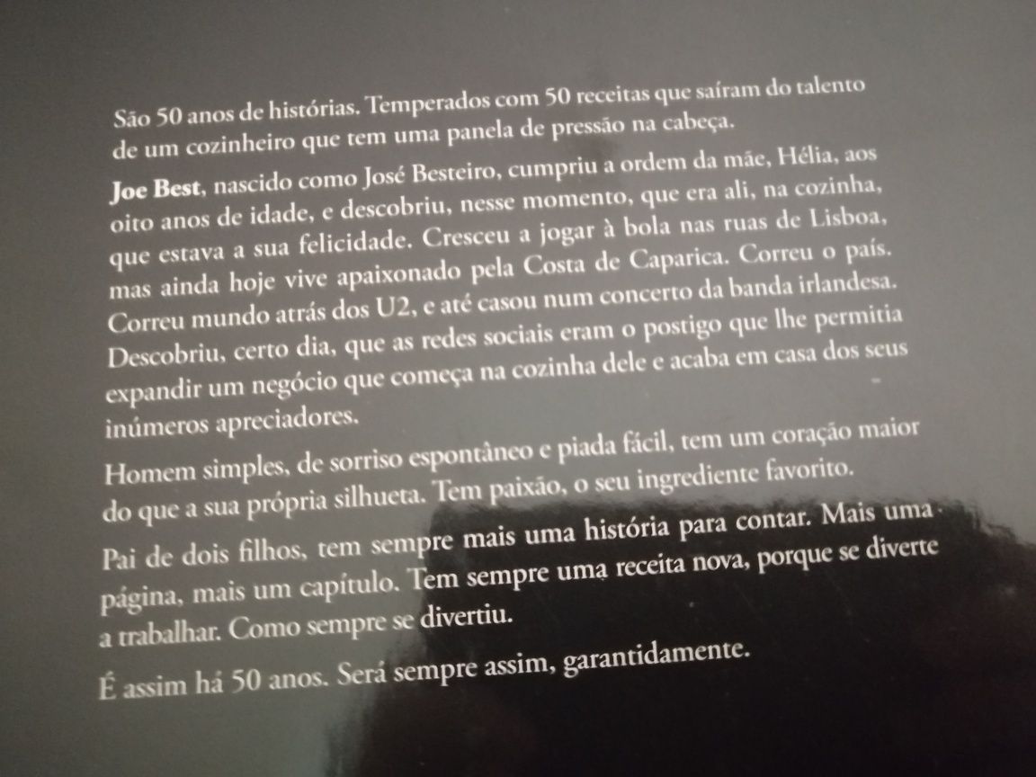 Livro My name is best, José Besteiro