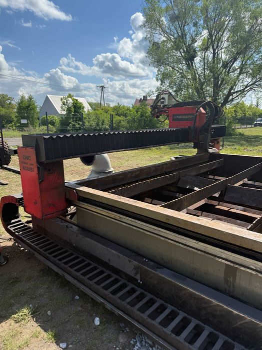 Przecinarka plazmowo gazowa NESSAP KOMBI 3100 Faktura VAT plazma CNC