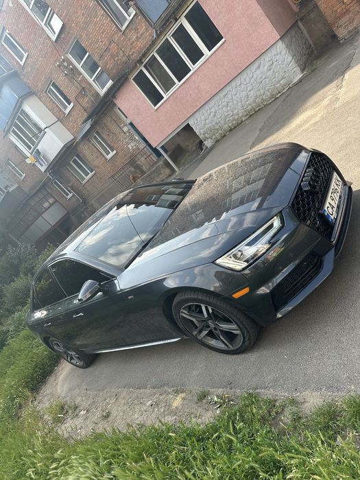 Audi A4 B9 premium plus 2016