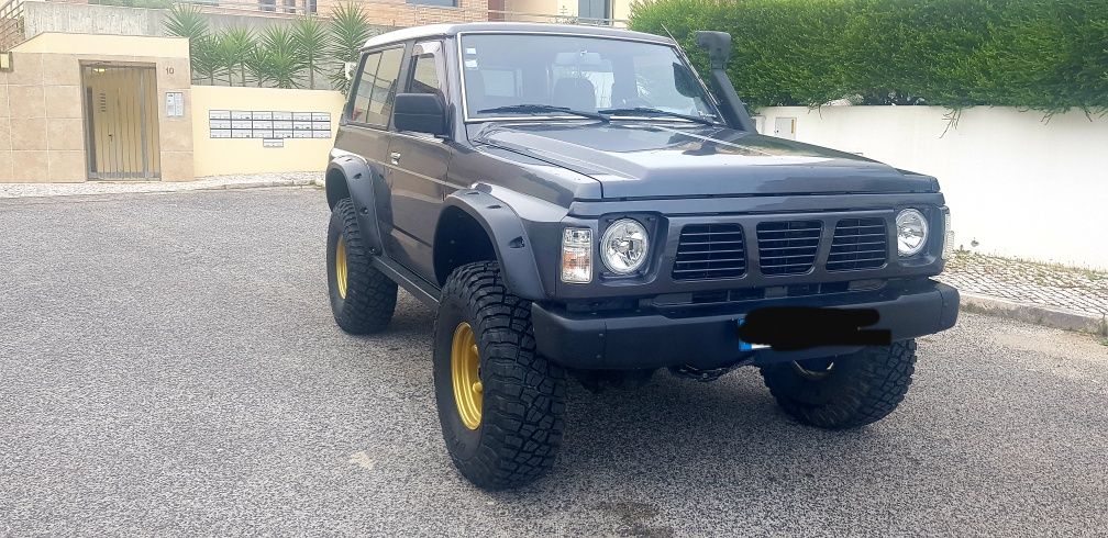 Nissan Patrol Gr y60