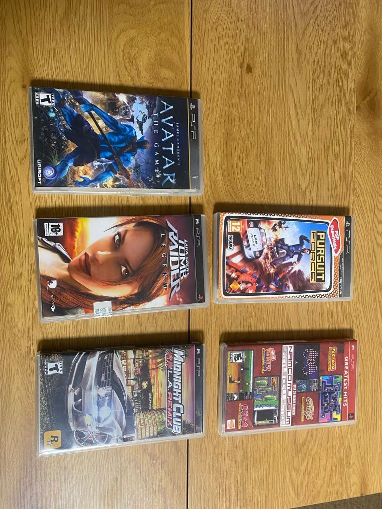 Jogos da PSP (Consola Portátil)
