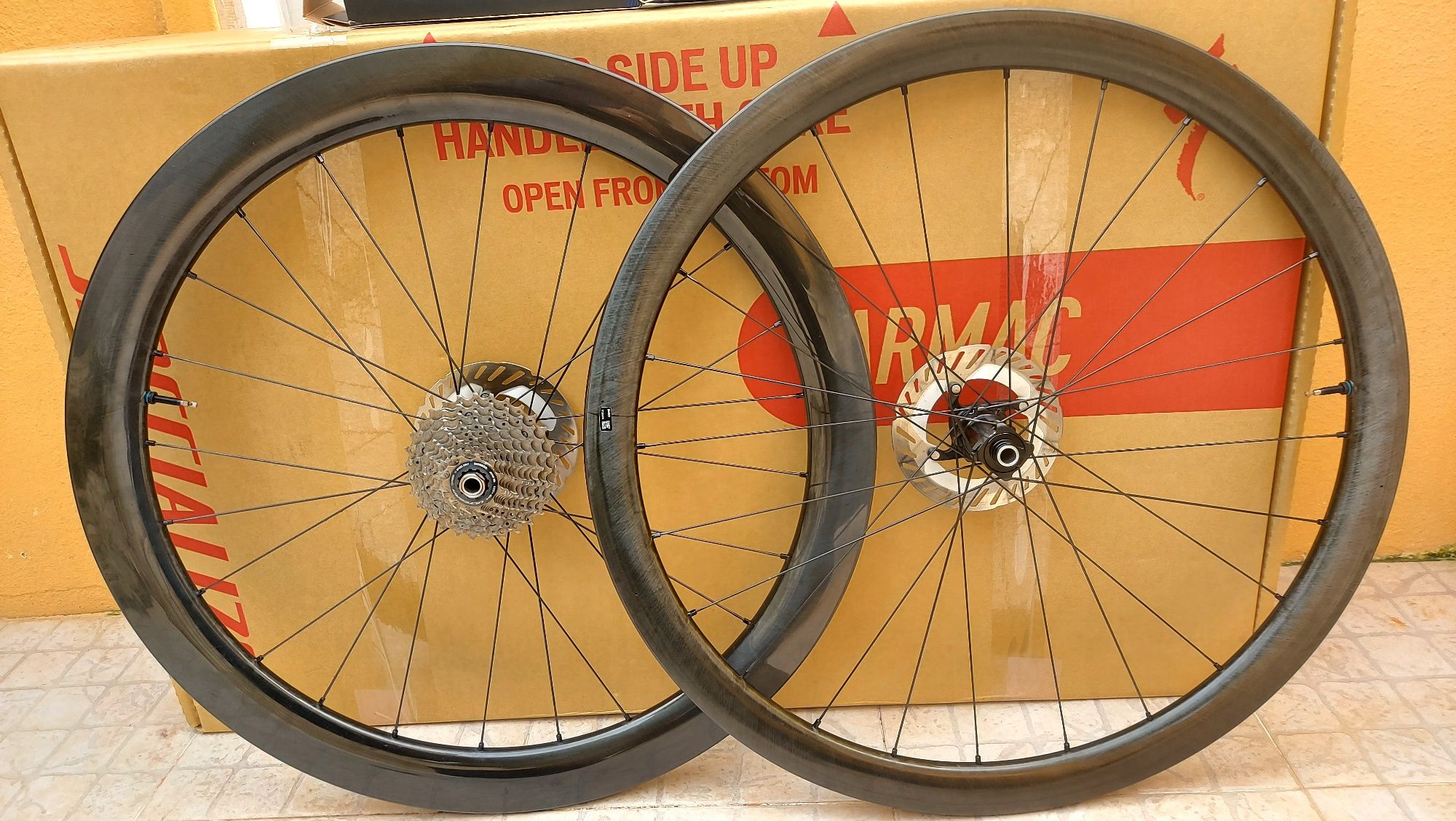 Rodas Fulcrum carbono disco novas!!!