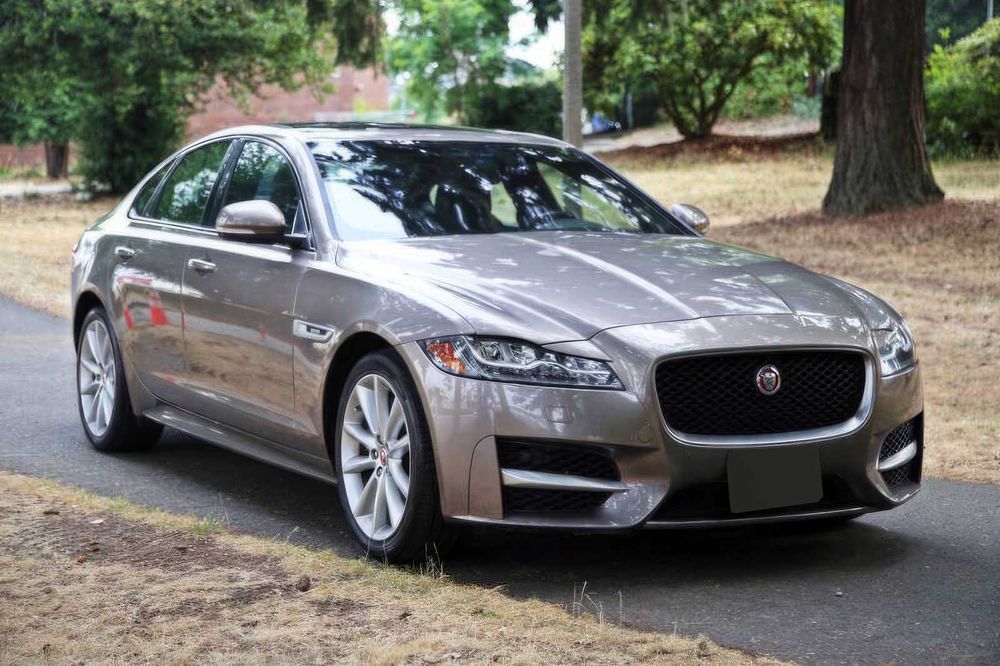 Jaguar XF 35t R-Sport      2017