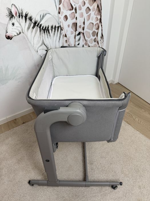 Chicco next2me magic, szare