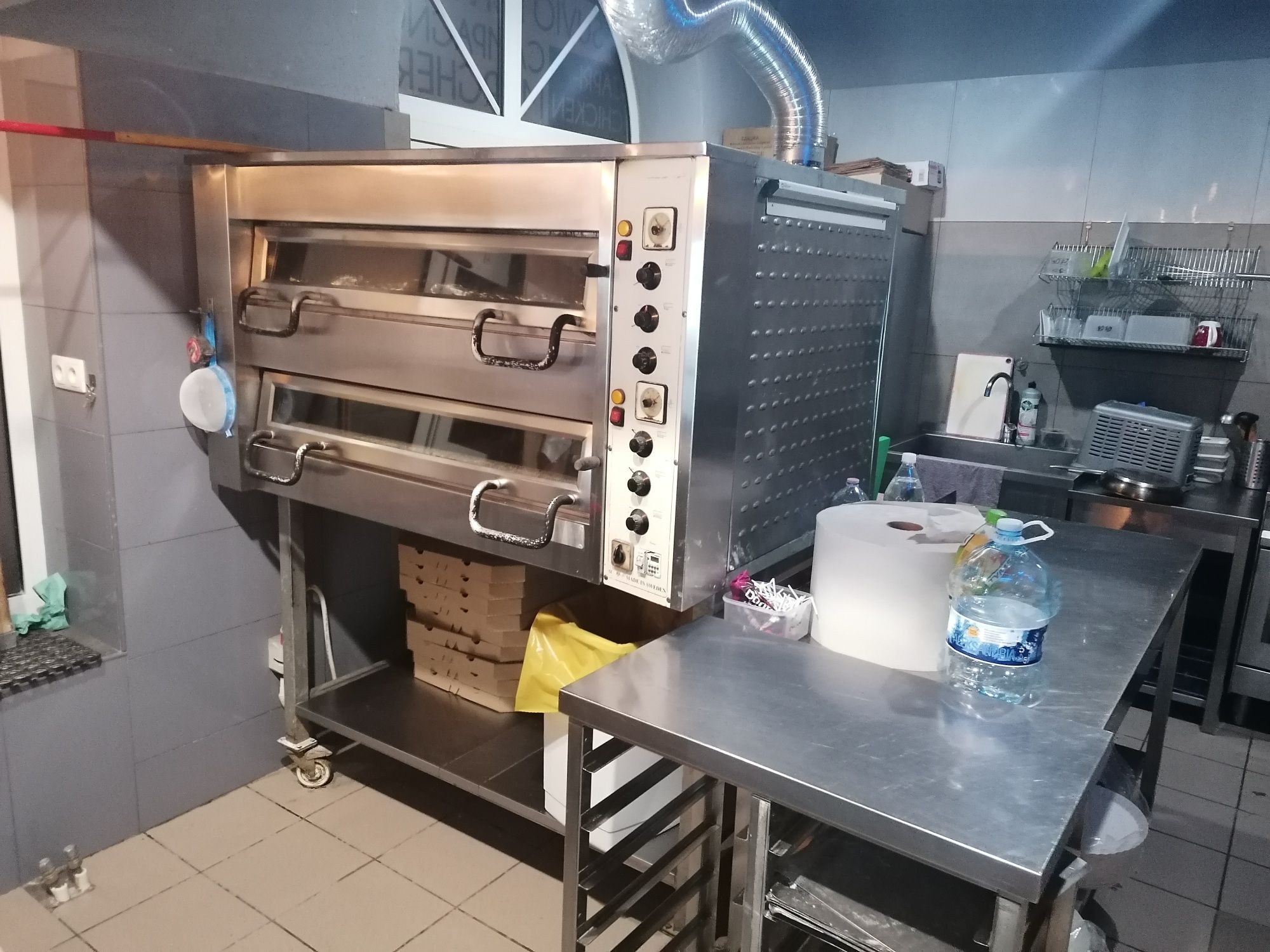 Piec rodex piec do pizzy 2komorowy nie sveba
