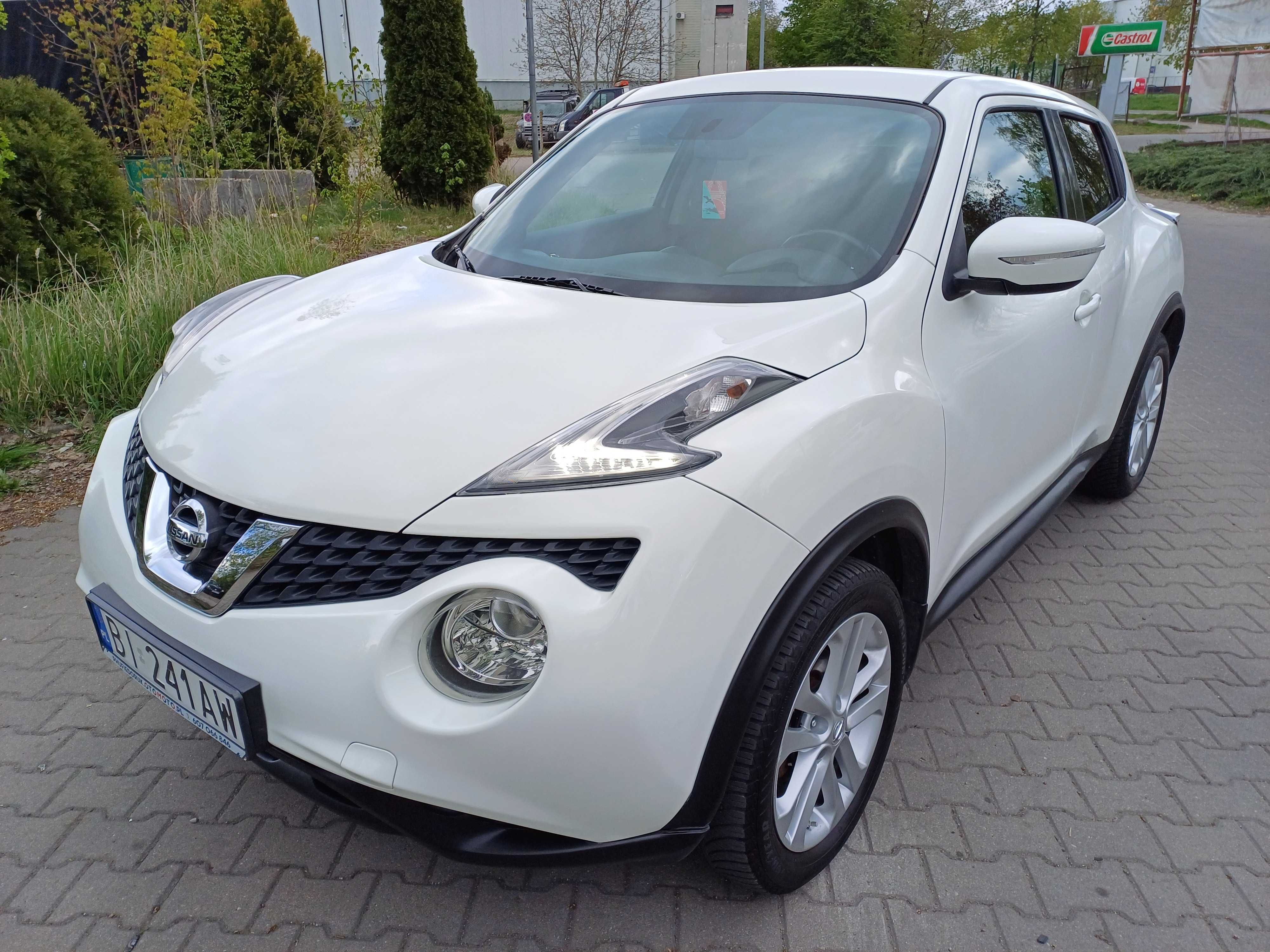 Nissan Juke 1.2 Benzyna Lift Ładny Stan !!!