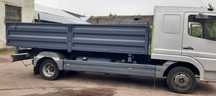 Переобладнання в самосвали Мерседес, МАН, DAF, VOLVO, Зіл, КАМАЗ.