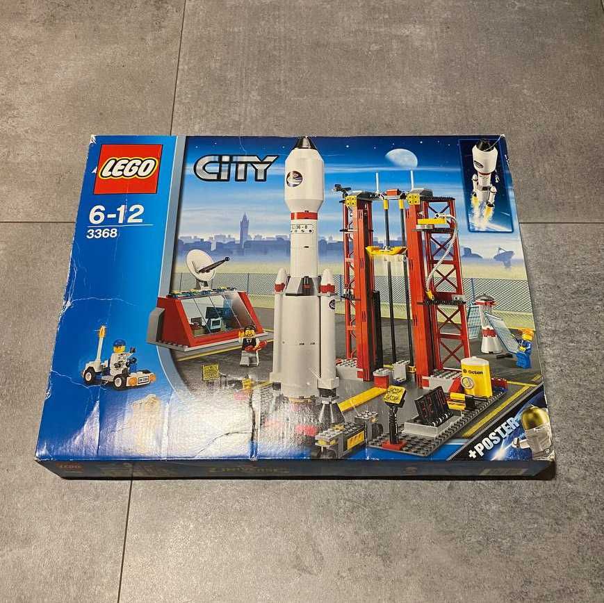 LEGO 3368 City Centrum kosmiczne