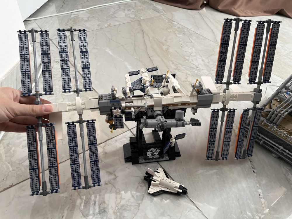 Lego space SLS ,shuttle, saturn v, apollo ціна за комплект з 5 шт лего