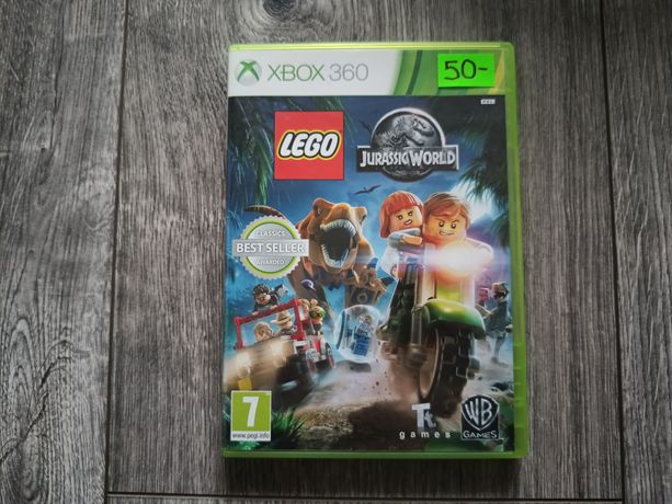 Gra Xbox 360/classics LEGO Jurassic World -PL-