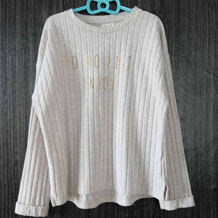 Красивый свитер свитшот для девочки Zara kids, р.128