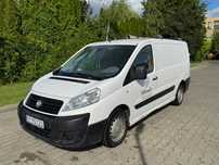 Fiat Scudo II Long 2.0 JTD, 2010 Rok, Klima