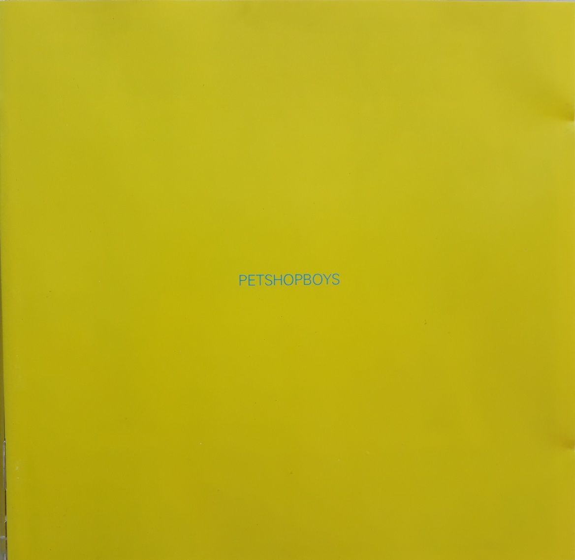 CD Pet Shop Boys - Bilingual