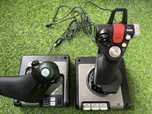 Symulator lotu Kontroler logitech x52  pro flight control system PC