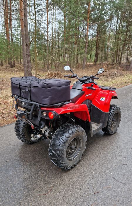 Quad 4x4 Can Am Outlander 450 homologacja [ Renegade , kymco  grizzly)