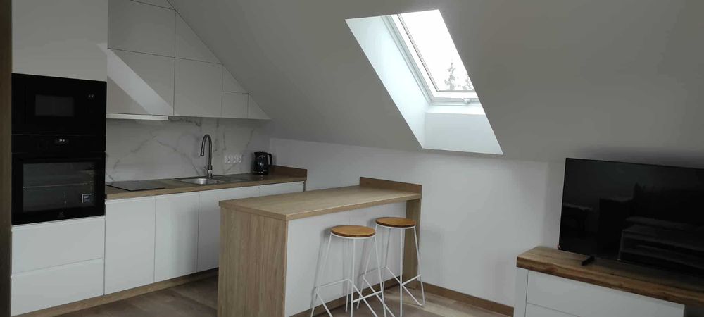 apartament mieszkanie 2 os. klimatyzacja noclegi Mazury tężnia rowery