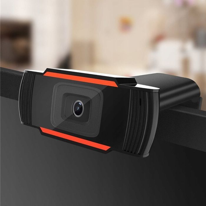 Kamerka Internetowa Full HD 1080P USB do lekcji Skype