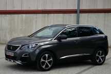 Peugeot 3008 1.2/131KM/100%Oryginał Przebieg/Bezwypadku/NAWI/KAMERA/KSENON/GT-LINE