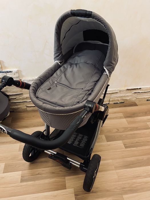 Немецкая коляска 2 в 1 Hartan Racer GT Идеал.сост.Полная комплектация