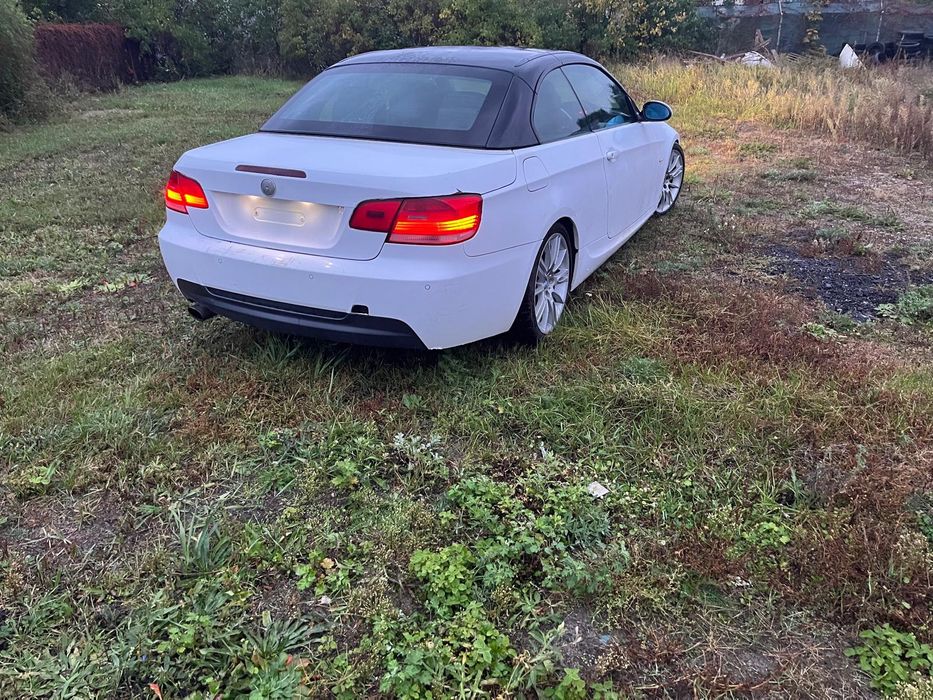 Sprzedam bmw e93 2.0d m sport