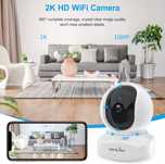 Kamera  Wi-Fi Q5 obrotowa niania Nowa