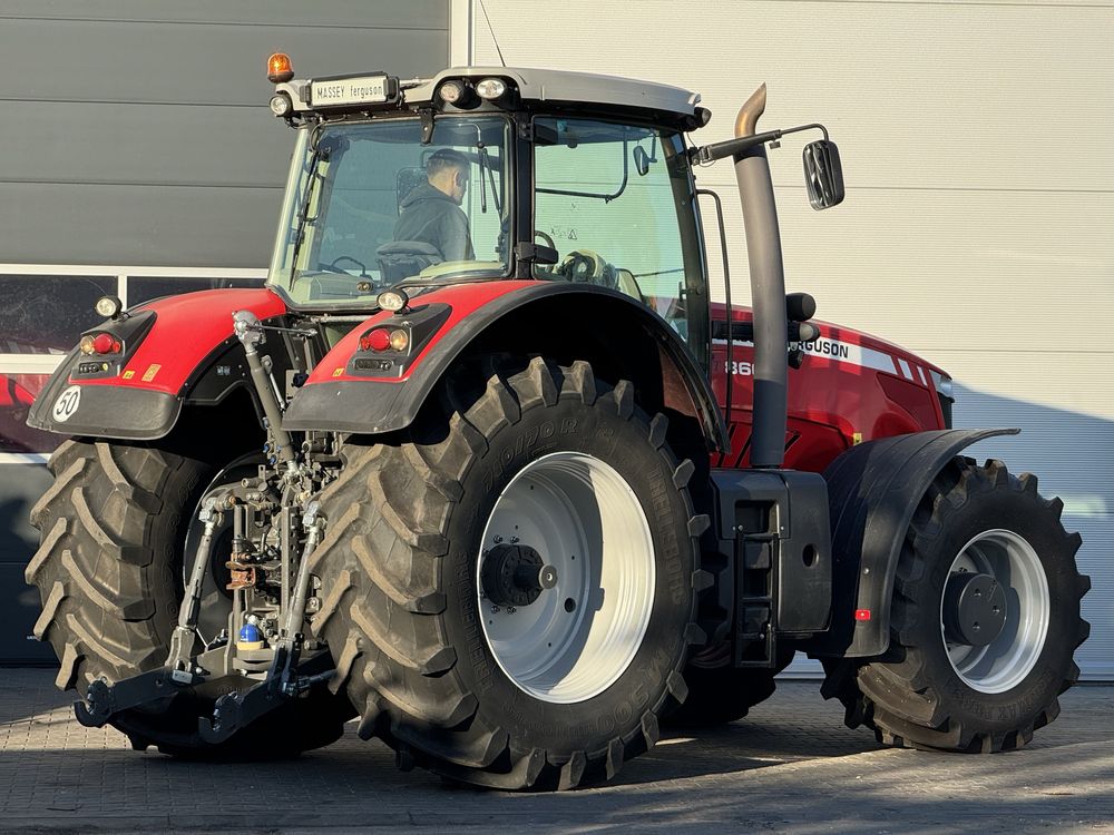 Massey Ferguson 8660 DynaVT