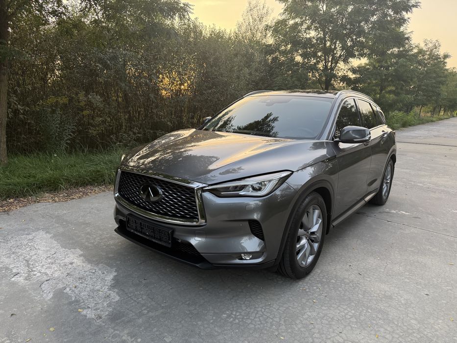 Продам Інфініті QX 50.Офіційна ! 52тис. пр. Стан новоі автівкм