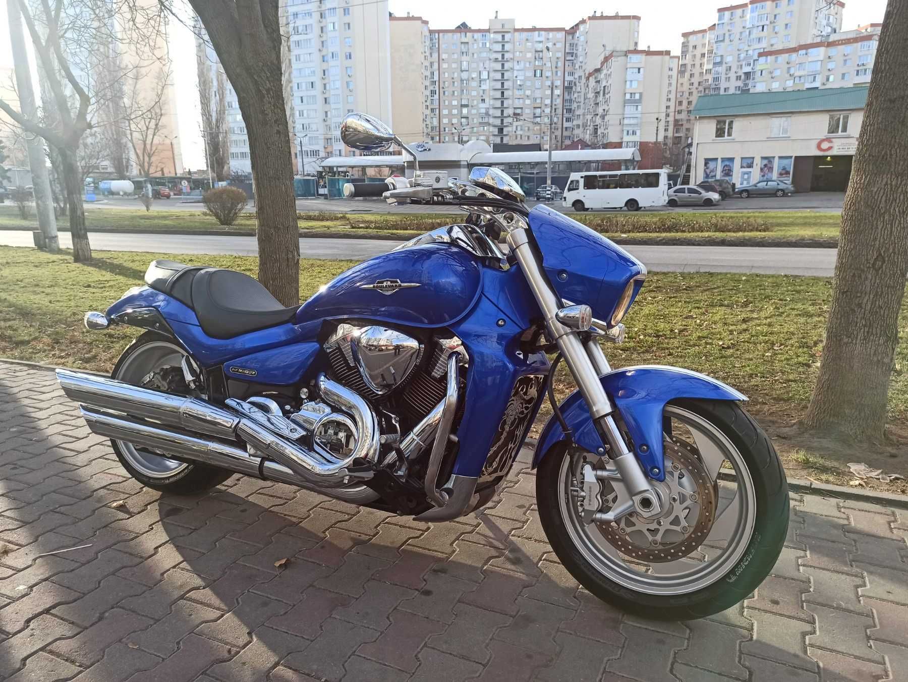 Suzuki Boulevard 1800 M109R 2007