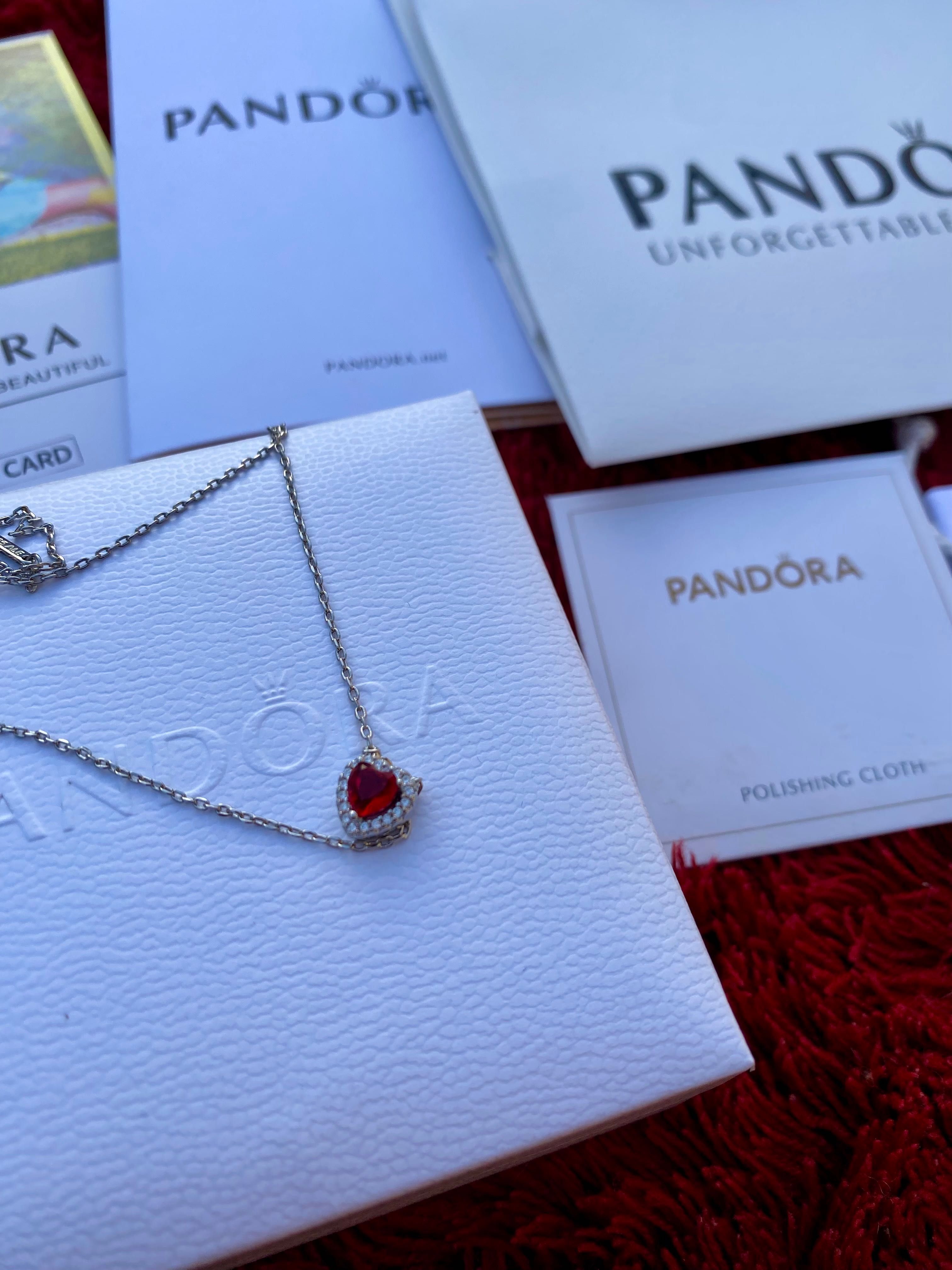 Вишукана срібна цепочка Pandora | На ПОДАРУНОК