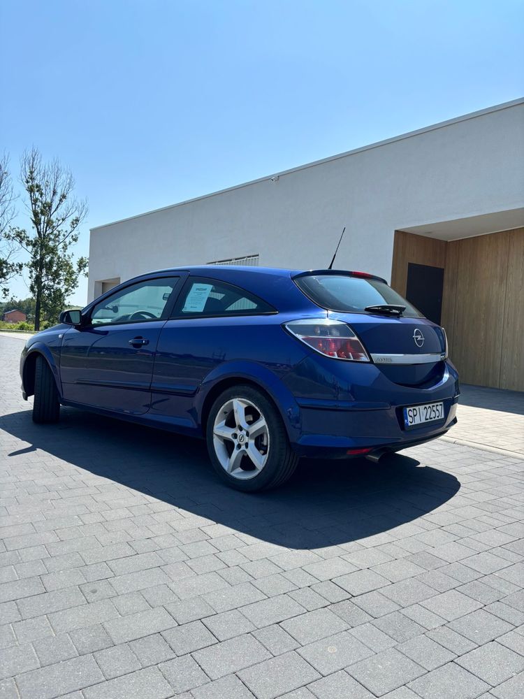 Opel Astra GTC 2.0T 170KM SPORT
