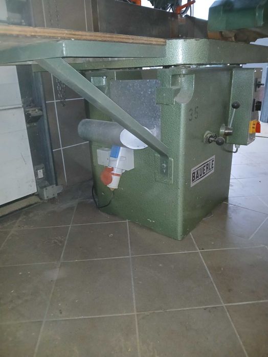 Frezarka dolnowrzecionowa Bauerle