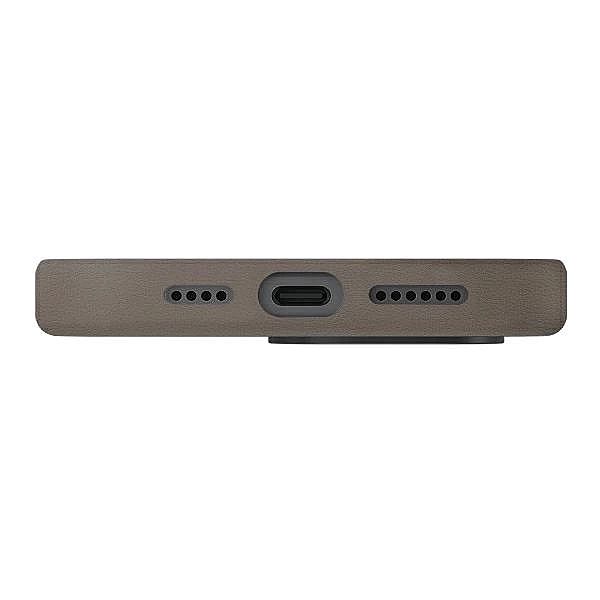 UNIQ etui Lyden iPhone 16 Pro Max 6.9" Magclick Charging szary/flint g