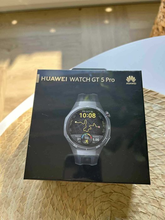 HUAWEI WATCH GT 5 Pro - nowy