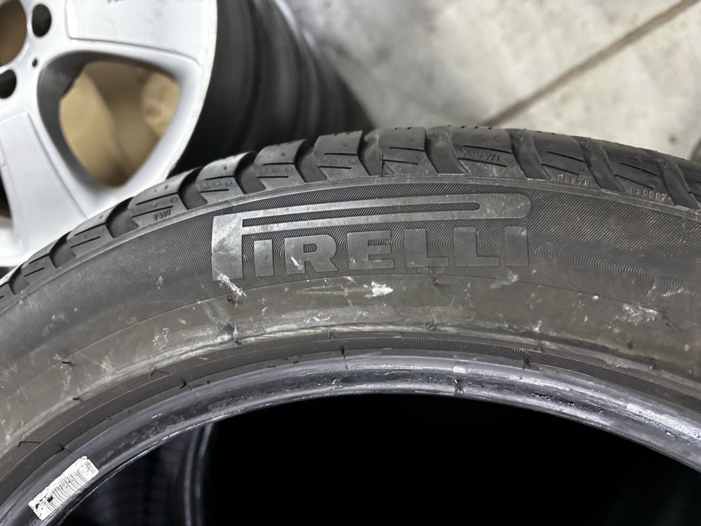Uzywane opony zimowe 275/40/18 PIRELLI 2szt