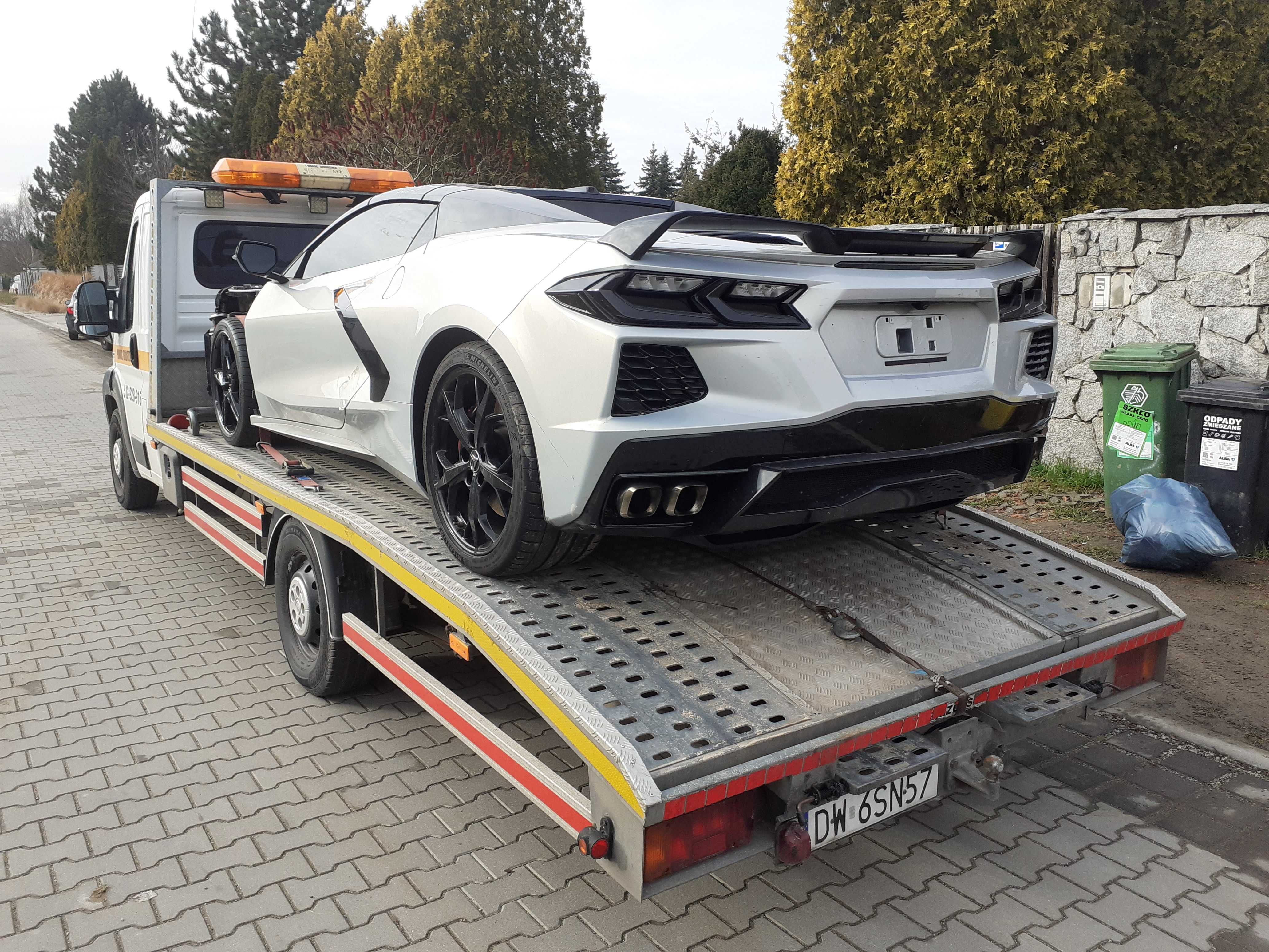 >TANIA< POMOC DROGOWA 24/7 - Autolaweta - Autostrada A4/S8/S5