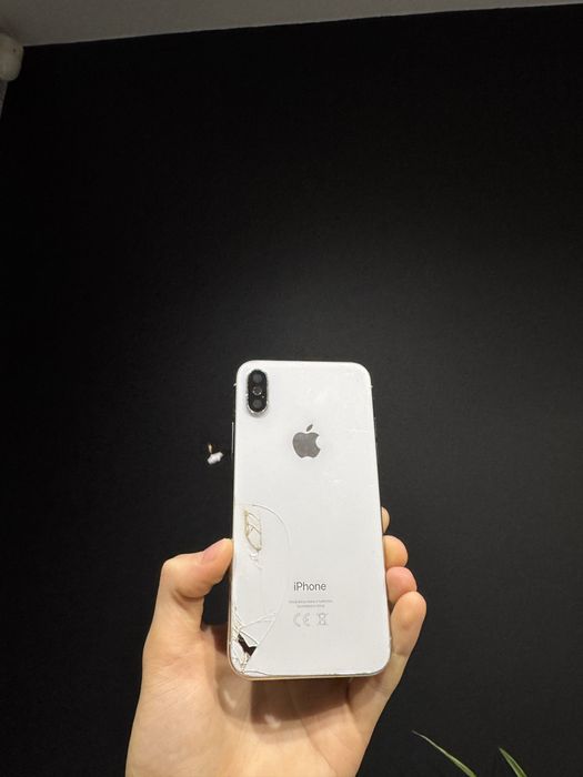 Korpus plecki iphone x oryginalne wraz z dodatkami