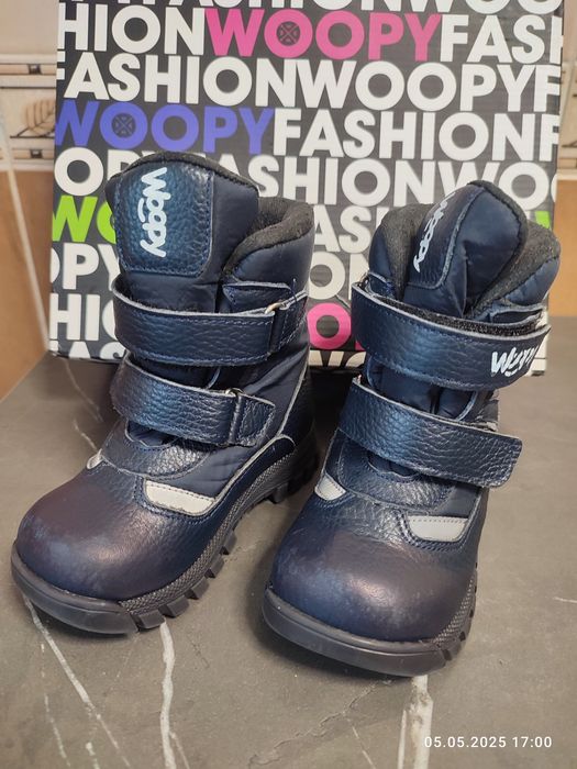 Зимові чобітки Woopu