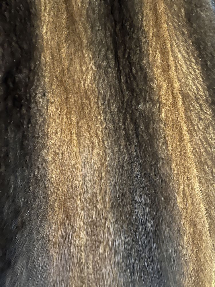 Норковая шуба Arimani furs, super quality, Италия