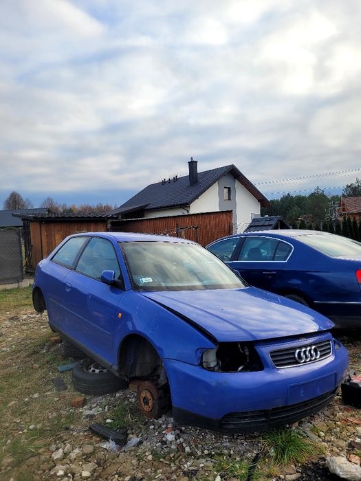 Audi a3 8l 1.6 na częsci