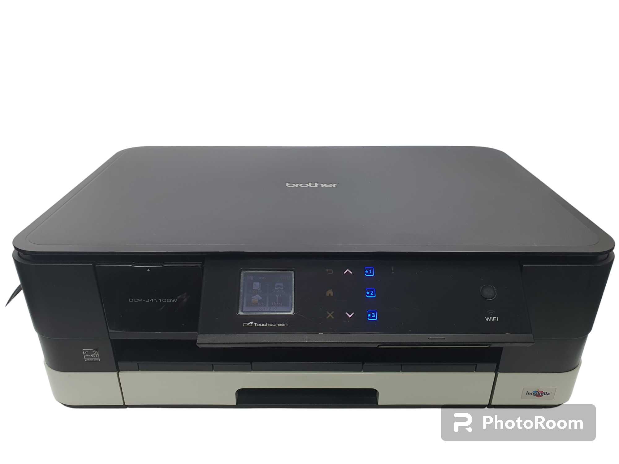 Drukarka Brother DCP-J4110DW duplex skan WiFi tanie tusze