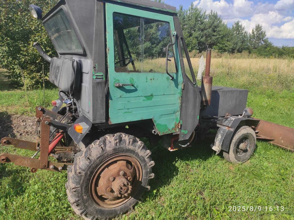 Продам саморобний трактор.