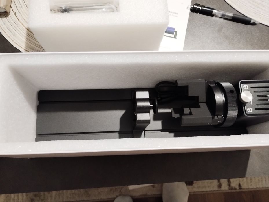 Oficjalny zestaw obrotowy Creality Pro laserowy wałek obrotowy 3 w 1 M