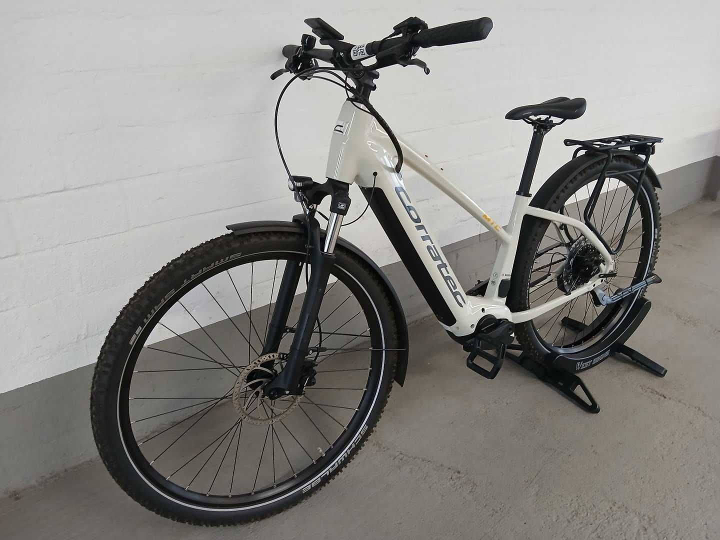 Rower elektryczny Corratec E-Power MTC Rozmiar38 Koła29" Przebieg300km
