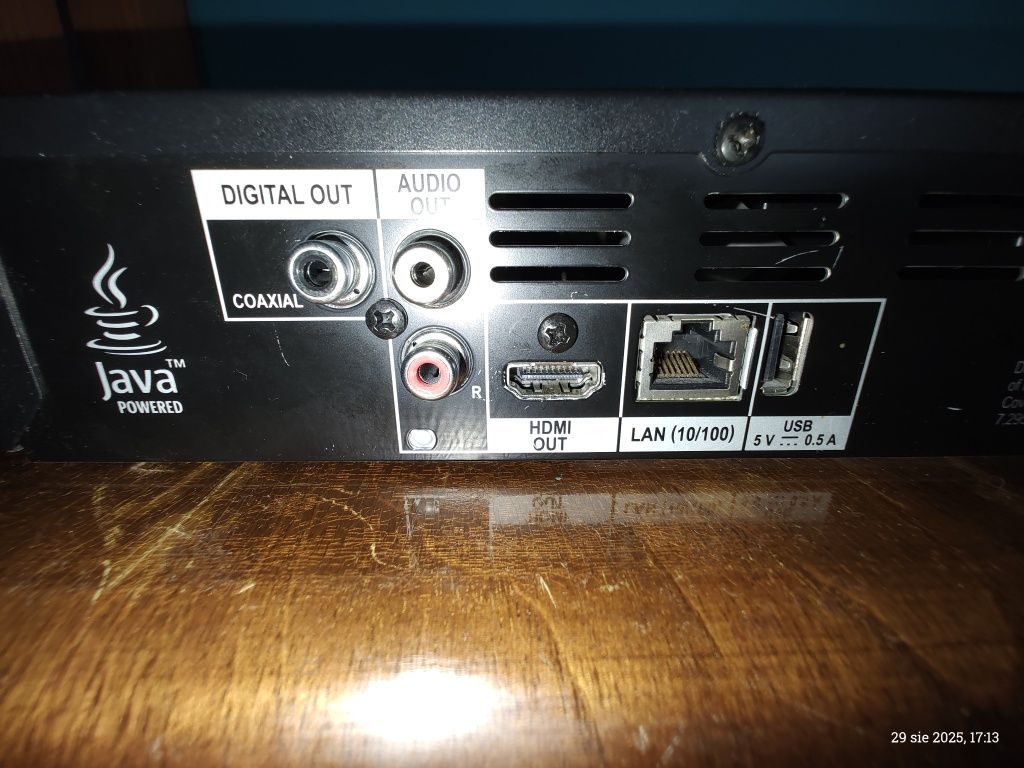 Odtwarzacz blu-ray Pioneer