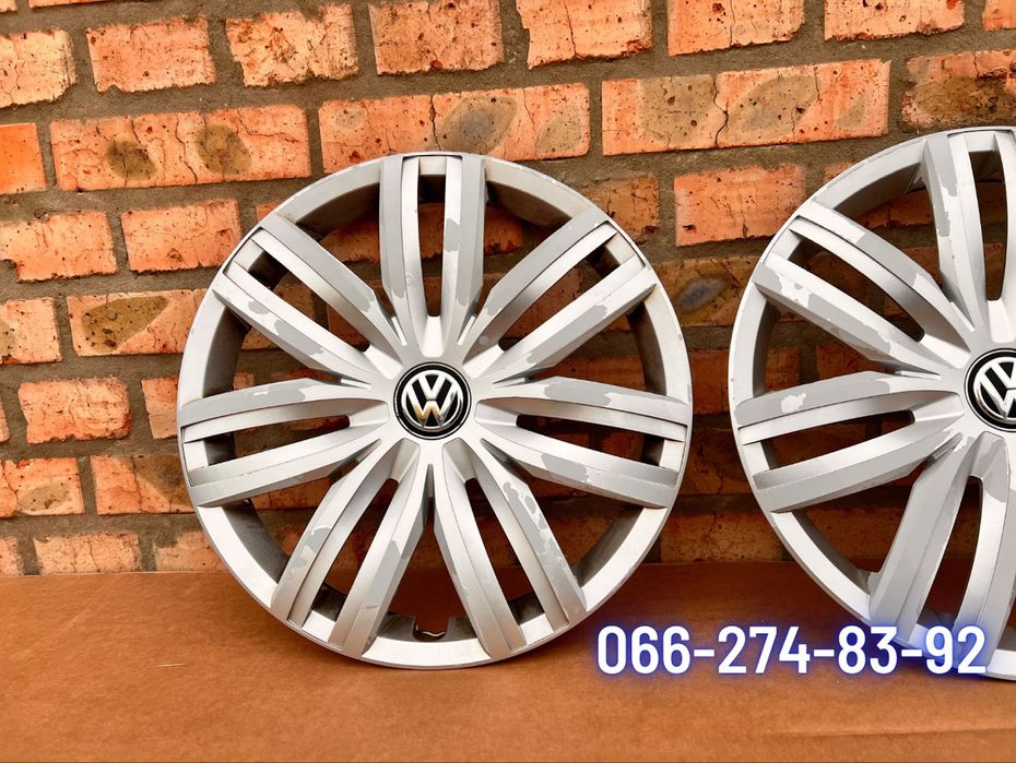 ковпаки Volkswagen фольксваген комплект ковпаків виживанні оригінал