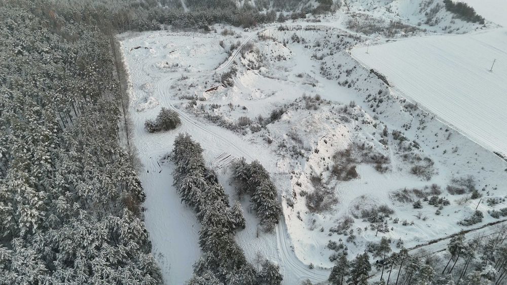 Sprzedam Żwirownię